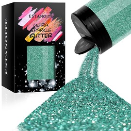 Metallic Ultra Fine Glitter Powder 7.41Oz/210g Holographic Resin Glitter PET Flakes Crafts Sequins Epoxy Chips Flakes for Tumblers Slime Making (Berry Red)