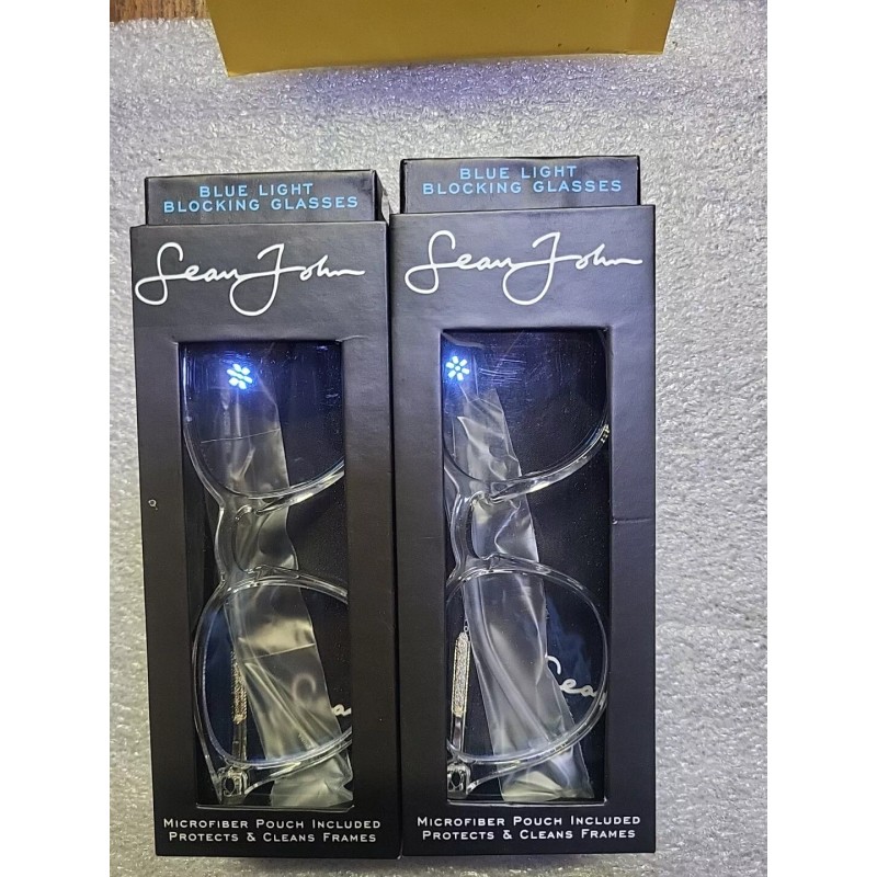 Sean John Blue Light Blocking Glasses SEAN JOHN Style Lenox,