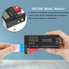 Battery Tester Checker Digital LCD Universal Battery Tester Monitor for
