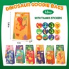 136 Pcs Dinosaur Party Favors Set for Kids, Dino Party