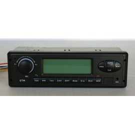 STM 24 volt radio for John Deere or HITACHI Excavator AM/FM/WB/USB/A