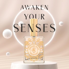 Shelley Kyle Signature Luxurious Perfume, Combination of Crushed Violet Leaves, Freesia and Lemon Zest, Perfect for Any Occasion, 60ml