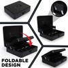 Darice Cash Box - Extra Large Money Safe for Cash-