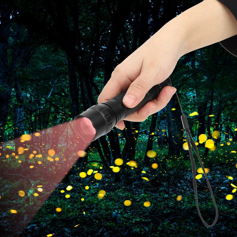 501B High Power Strong Light LED Flashlight 940nm IR Lighting