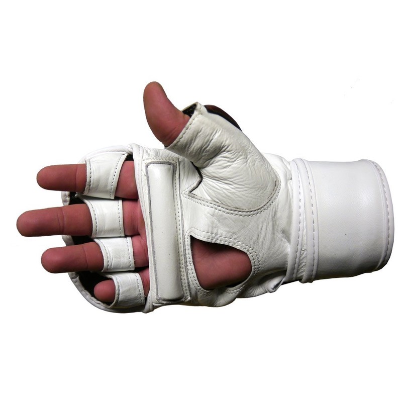 BOX-TEC Freefight Cuba Leather Boxing Gloves Brown