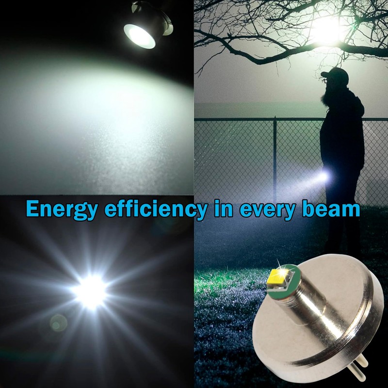 HQRP Hight Power 3W 110 Lumens Bi-Pin LED Module Bulb