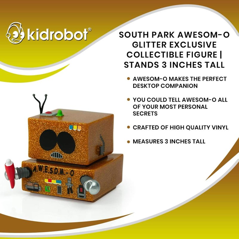Kidrobot A.W.E.S.O.M. -O Southpark Geekfuel Exclusive