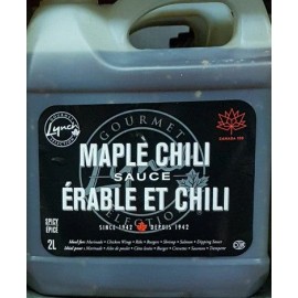 Lynch Gourmet Maple Chili Sauce 2 Litres 67.62 Fl.oz.  {Imported from Canada}