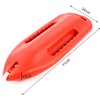 Kathring Lifeguard Float, Lifeguard Rescue Can Float 3 Handle Rescue