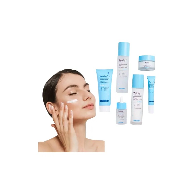 Kit Skincare 4 En 1 Vogirlog - Hidratación Cuidado Original