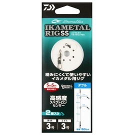 DAIWA Emerald Watermelon Metal Rig for Ikame Metal Double No. 4