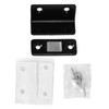 Magnet Catch L Shaped Cold Rolled Steel Hole Free Magnet
