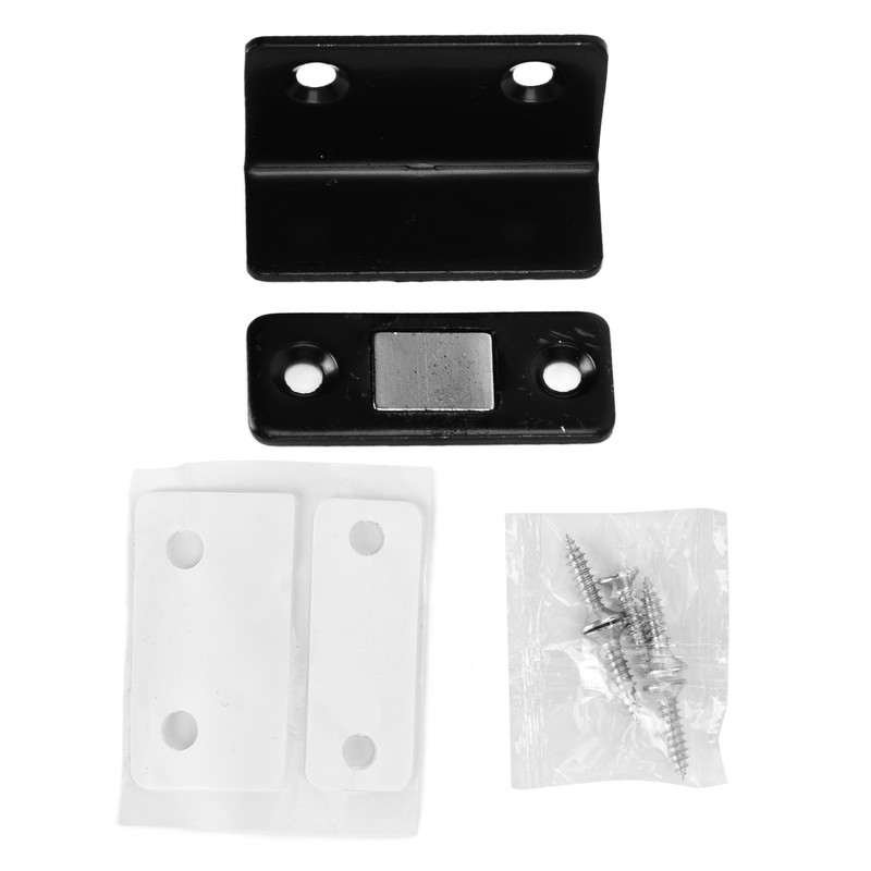 Magnet Catch L Shaped Cold Rolled Steel Hole Free Magnet