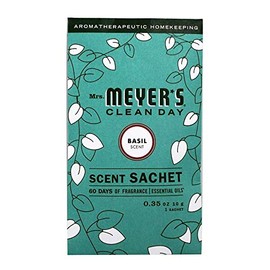 Mrs. Meyer's - Clean Day Essential Oils Scent Sachet Basil - 1 Sachet(s)