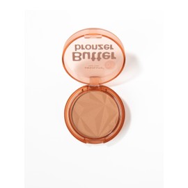 Absolute New York Butter Bronzer Blush, Soft Pressed Powder, Highly Pigmented with Ultra Fine Shimmer (MFFB01 Buttermilk)