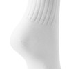 SHIZEN White Crew Socks for Women, Womens Crew Socks White