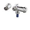 Grohe 41043000 WAS Valve Fitting 1/2-Inch DN 20 with Connector