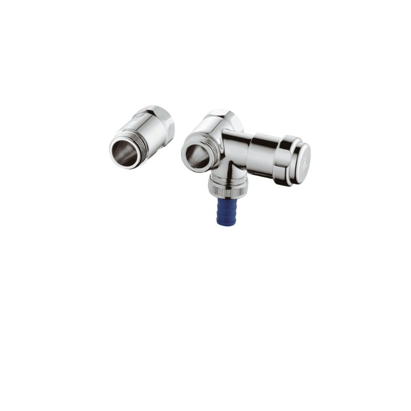 Grohe 41043000 WAS Valve Fitting 1/2-Inch DN 20 with Connector
