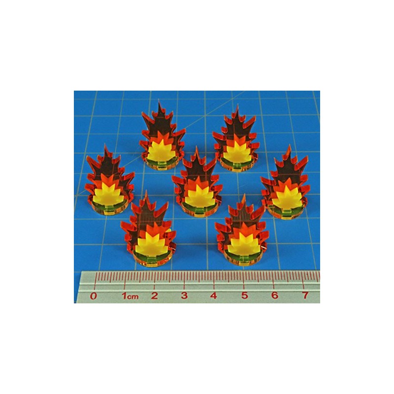 LITKO Artillery Strike Markers | Explosion Indicator | Fire Blast