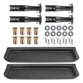 AUTOKAY Side Step Nerf Bar Running Board for Jeep Wrangler TJ & Unlimited 1997-2006 PW4511, 2PCS