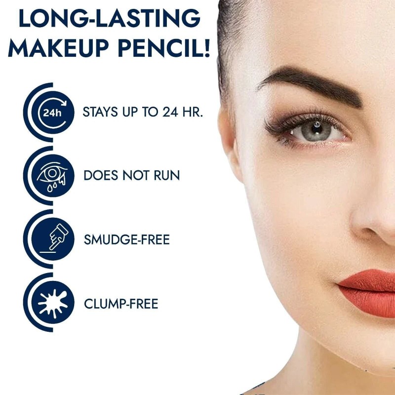 Magic Styl'o Semi Permanent Makeup Pen (Midnight Blue) BRAND NEW