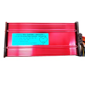 ChongXiao Brushless Controller with LCD Display for Electric Bike EScooter,36v 48v 52v 60v 72v All Can Work，Max40A