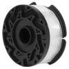 6Pcs Lawn Mower Spool with Cover Replacement Accessories Parts Fit