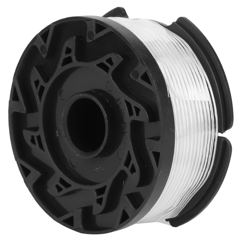 6Pcs Lawn Mower Spool with Cover Replacement Accessories Parts Fit