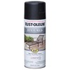 Rust-Oleum Rust-Oleum 7220830-6PK Stops Rust Textured Spray Paint, 12 oz,