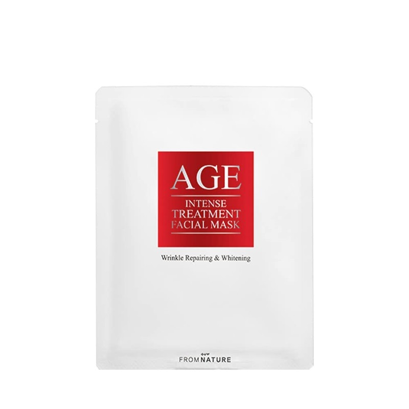 From Nature Age Treatment Facial Mask (3 Pieces)