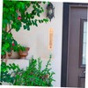 BESPORTBLE Accurate Room Thermometer for : Wooden Wall Mount Weather