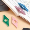 Thumb Book Page Holder, Resin Thumb Book Holder, Book Reading
