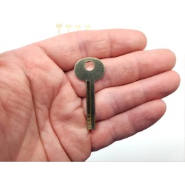 Ilco 10x Ilco 719S Key Blanks For Yale Nickel Silver Vintage NOS