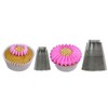JEM NZ906 Twist Nozzle-20T & 21T, Stainless Steel