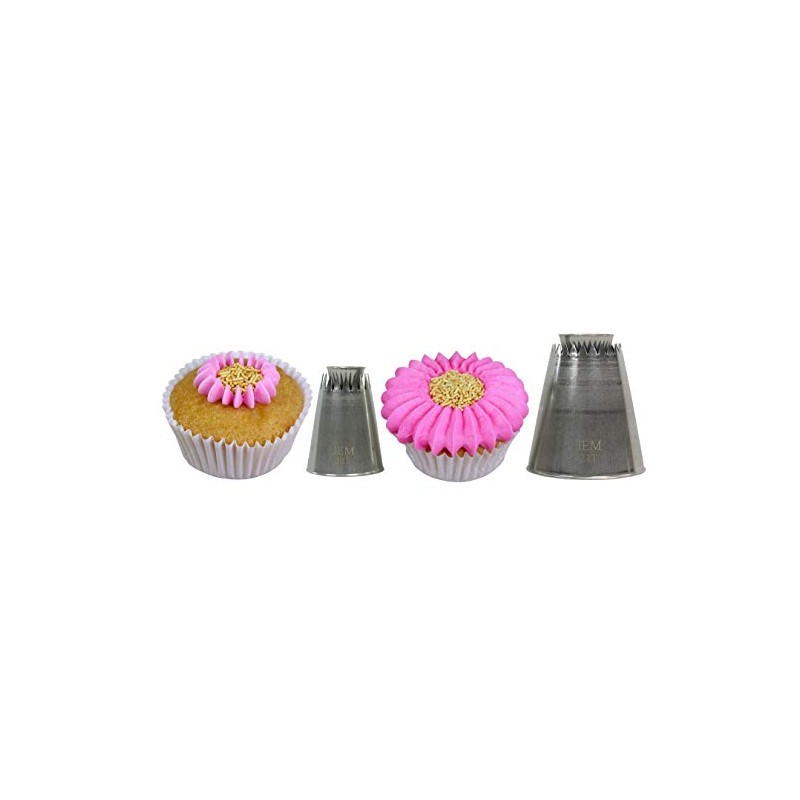 JEM NZ906 Twist Nozzle-20T & 21T, Stainless Steel