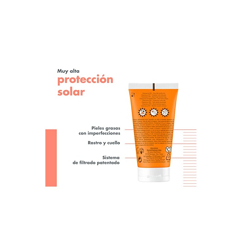 Avene Cleanance, Protector Solar FPS 50+, 50ml