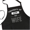 ApronMen, Property of My Wife Funny Aprons For Men with