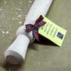 Porridge Spurtle Scottish Spurtle Porridge Stirrer - Wooden Spurtle Thistle