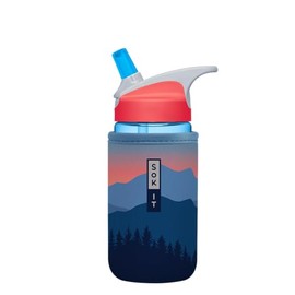 Sok It Botl Sok Water Bottle Sleeve Insulated Neoprene Cover (Blue Ridge, Fits 12oz Nalgene)