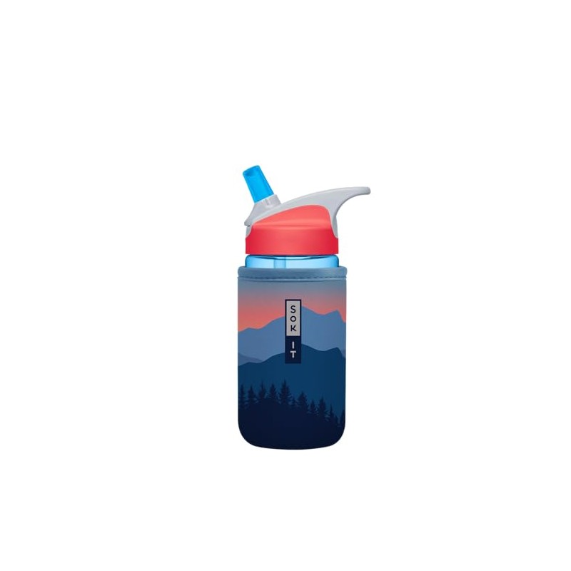 Sok It Botl Sok Water Bottle Sleeve Insulated Neoprene Cover