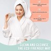 Konjac Sponge - Activated Charcoal - Body Sponge, 100% Natural