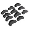 11PCS Golf Club Head Covers Neoprene Numbered Golf Club Head