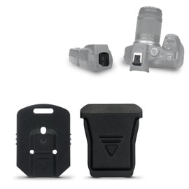 JJC Paquete de 2 tapas para cámara y flash para Canon Speedlight 600EX II 430EX III en Canon EOS R10 R7 R5 C R5C R3 cámara sin espejo