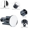IWILCS 2 Pieces Sink Plug, Drain Plug, Bathtub Plug, Drain