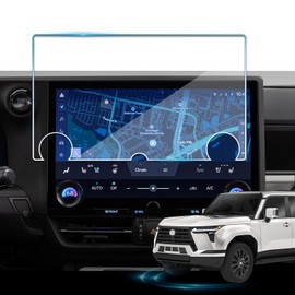 VEIROOM Screen Protector For Lexus GX 550 2024-2025, Tempered Glass Protective Film For GX550 2024 2023 Accessories - 14 inch