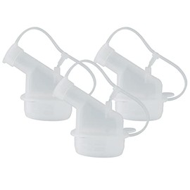 Niitaka 0.1 gal (4 L) / 1.2 gal (5 L) Bottle Outlet Small Divided Cap Nozzles (3)