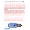 MEKILYN 120v 40w Refrigerator Light Bulb, for Whirlpool Kenmore Frigidaire