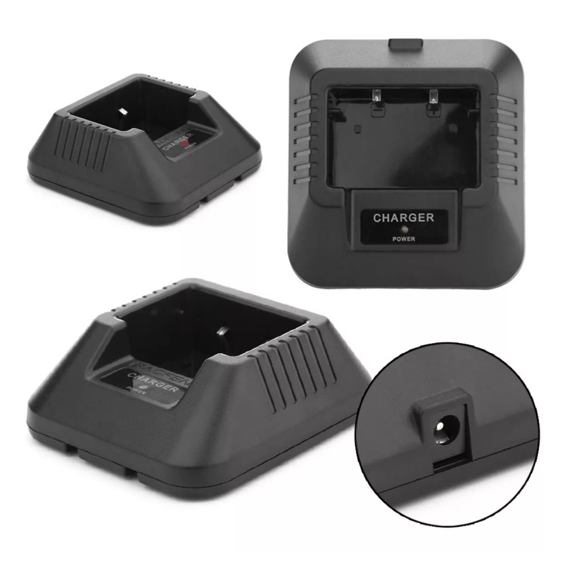 Alien Technology Base Dock Carga Rapida Cargador Radio Baofeng Uv5r