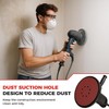 70 PCS 9 Inch Sanding Disc Hoop and Loop Sanding