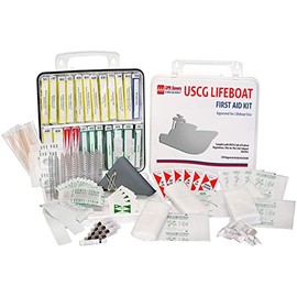 CPR Savers USCG - 24 Unit Poly White Lifeboat Kit